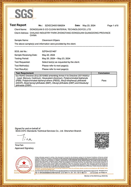 Certificate Of Honor