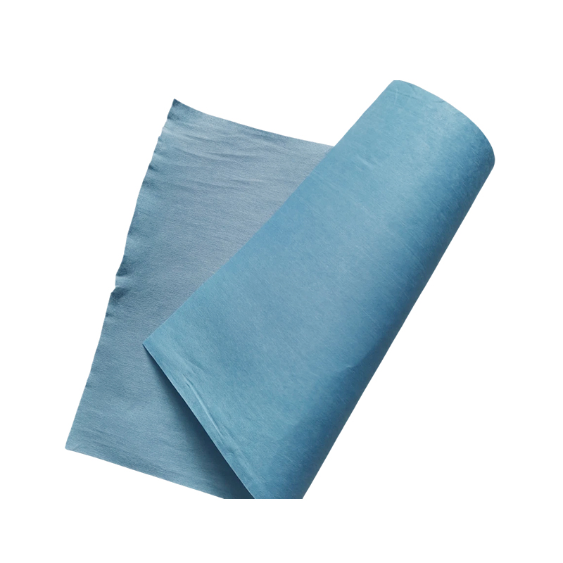 How does the number of times industrial wipes are reused relate to the cleaning and maintenance methods?