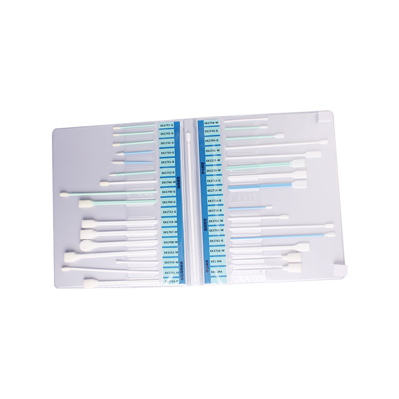 How to correctly select and use purification swab to achieve the best cleaning effect?