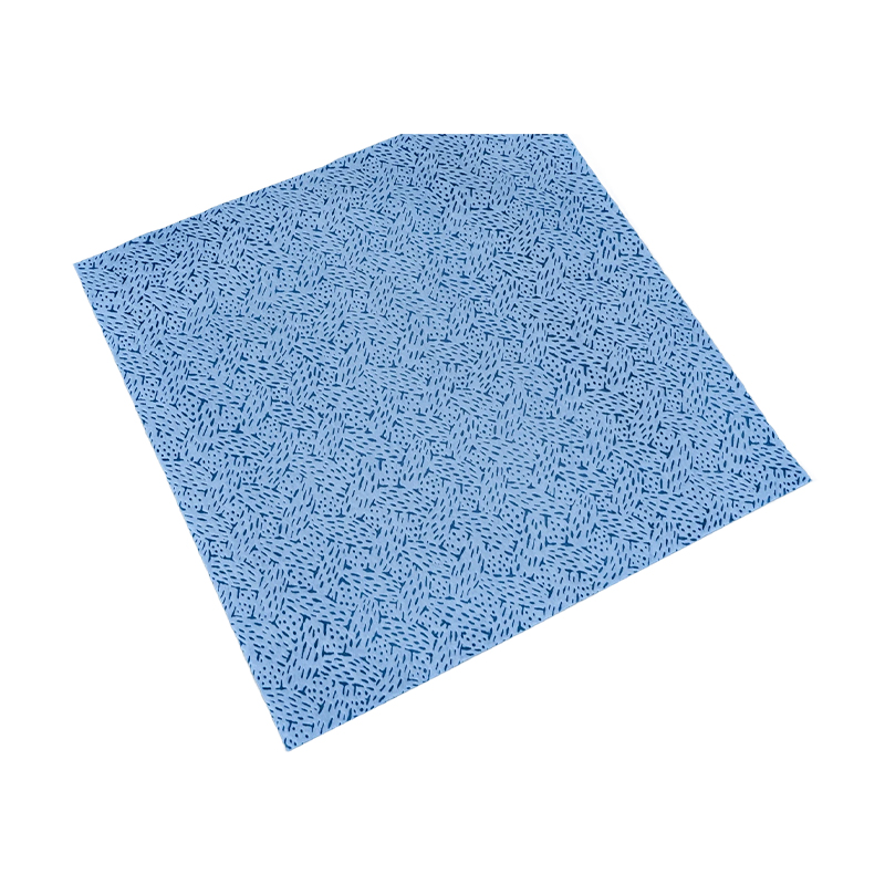 When industrial wipes come into contact with corrosive liquids, how can we prevent the material from swelling and degradation to ensure safe use?